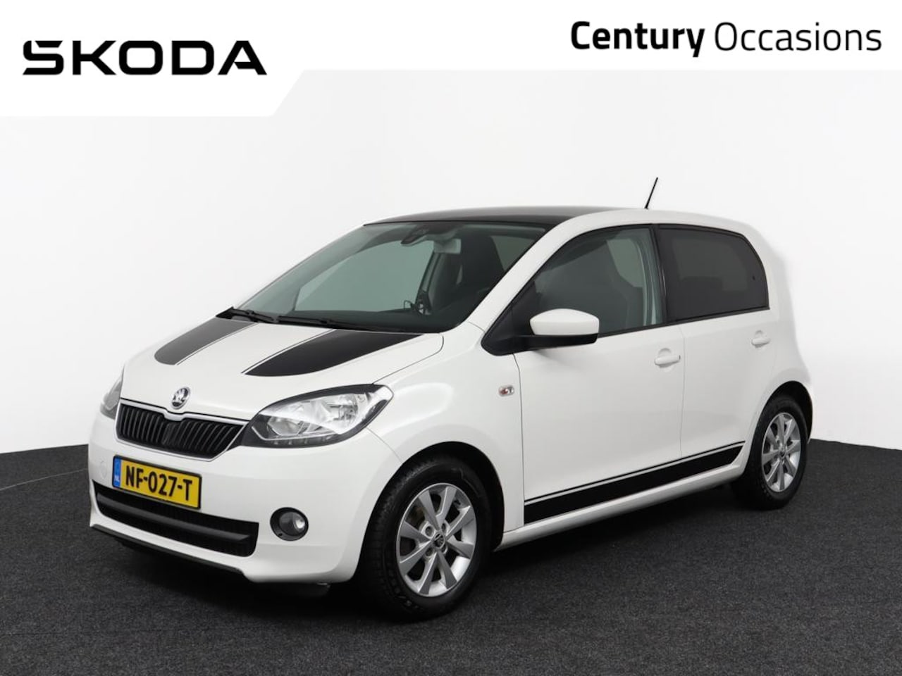 Skoda Citigo - 1.0 60Pk Greentech Ambition Edition - AutoWereld.nl