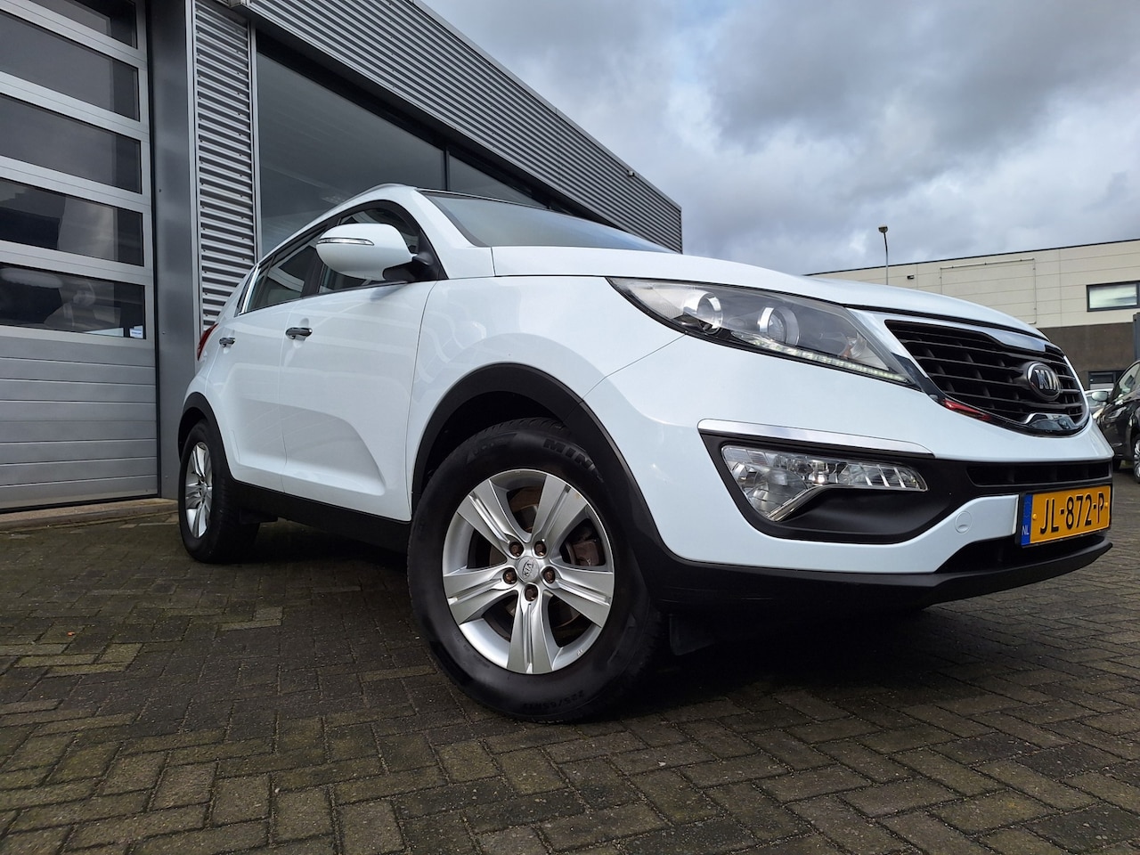 Kia Sportage - 1.6 GDI Vibe*Ecc*Cruise*Pdc*Mooie Kia* - AutoWereld.nl