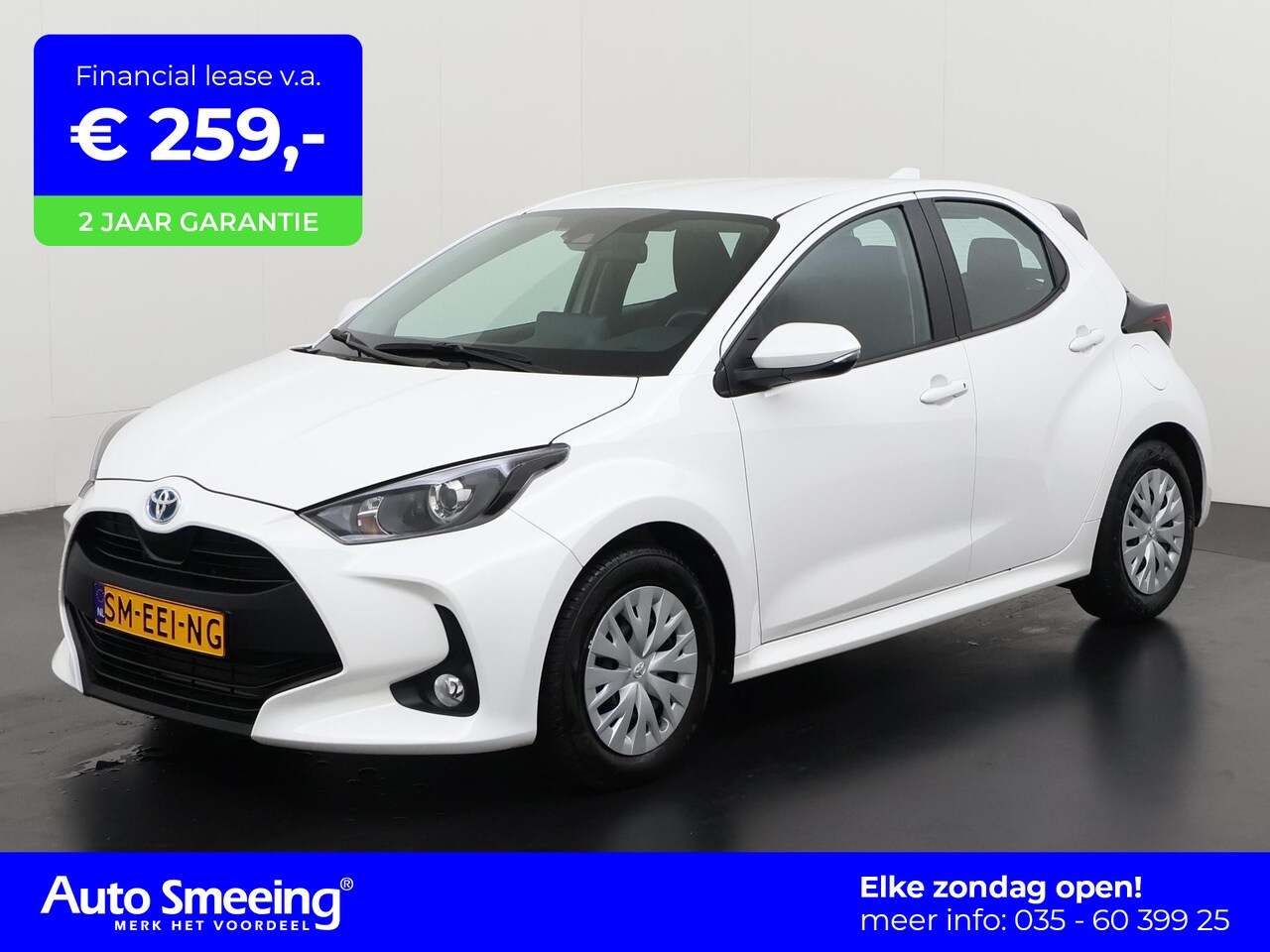 Toyota Yaris - 1.5 Hybrid Active | Camera | Navigatie | Adaptief Cruise | Zondag Open! - AutoWereld.nl