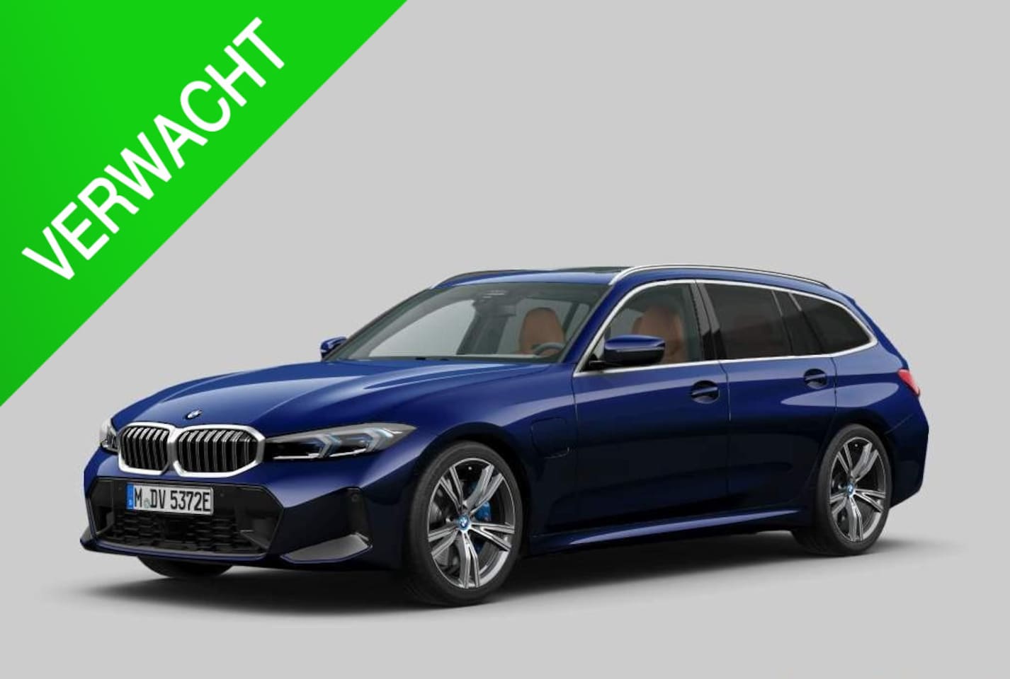 BMW 3-serie Touring - 330e M-sport stoelen, achteruitrijcamera, Adaptive Cruise Control, panodak, Head-up, Harma - AutoWereld.nl