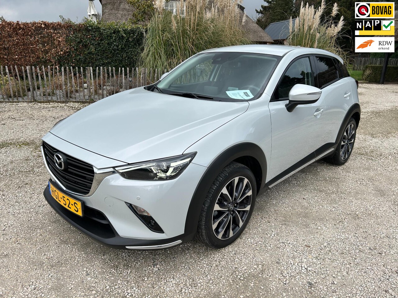 Mazda CX-3 - Skyactive G Leder, Navi Head up trekhaak - AutoWereld.nl