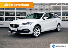 Seat Leon Sportstourer - 1.0 eTSI 110 7DSG Style Business Intense | Achteruitrijcamera | Apple Carplay / Android Au