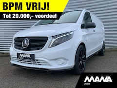 Mercedes-Benz Vito - 116 CDI Extra Lang L3 163pk Automaat LMV MaxtonDesign LED Airco Camera Leder-Stuur/Bekledi