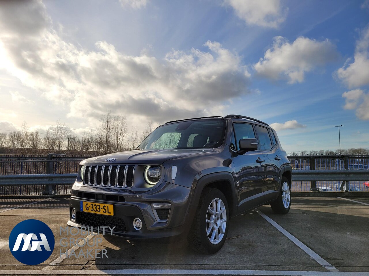 Jeep Renegade - 1.0T Freedom Schuif en kanteldak - AutoWereld.nl