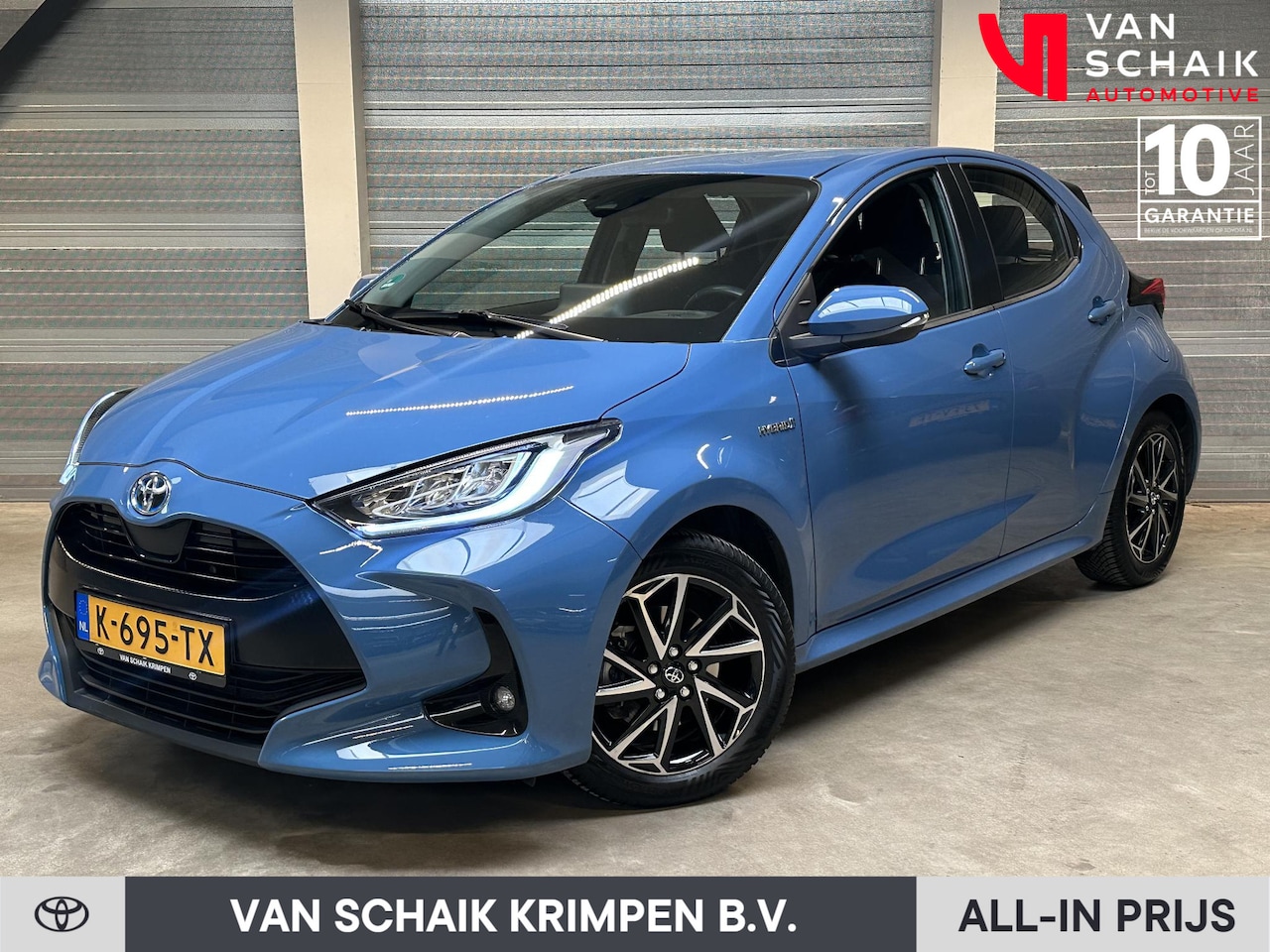 Toyota Yaris - 1.5 Hybrid Dynamic Afnbr. Trekhaak, Navi, Dealer onderhouden - AutoWereld.nl