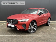 Volvo XC60 - 2.0 T8 AWD Ultimate Dark head up display Harman kardon luchtvering 21 inch 360 camera trek