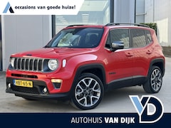 Jeep Renegade - 4xe 240 Plug-in Hybrid Electric S | Stuur- Stoelverw./Navi/Camera/19"/Blindspot