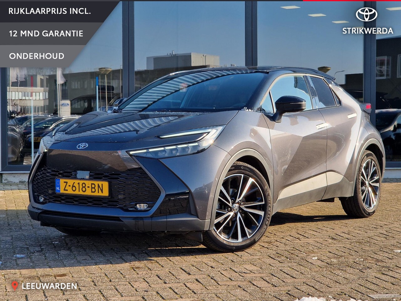 Toyota C-HR - 1.8 Hybrid 140 Executive - AutoWereld.nl