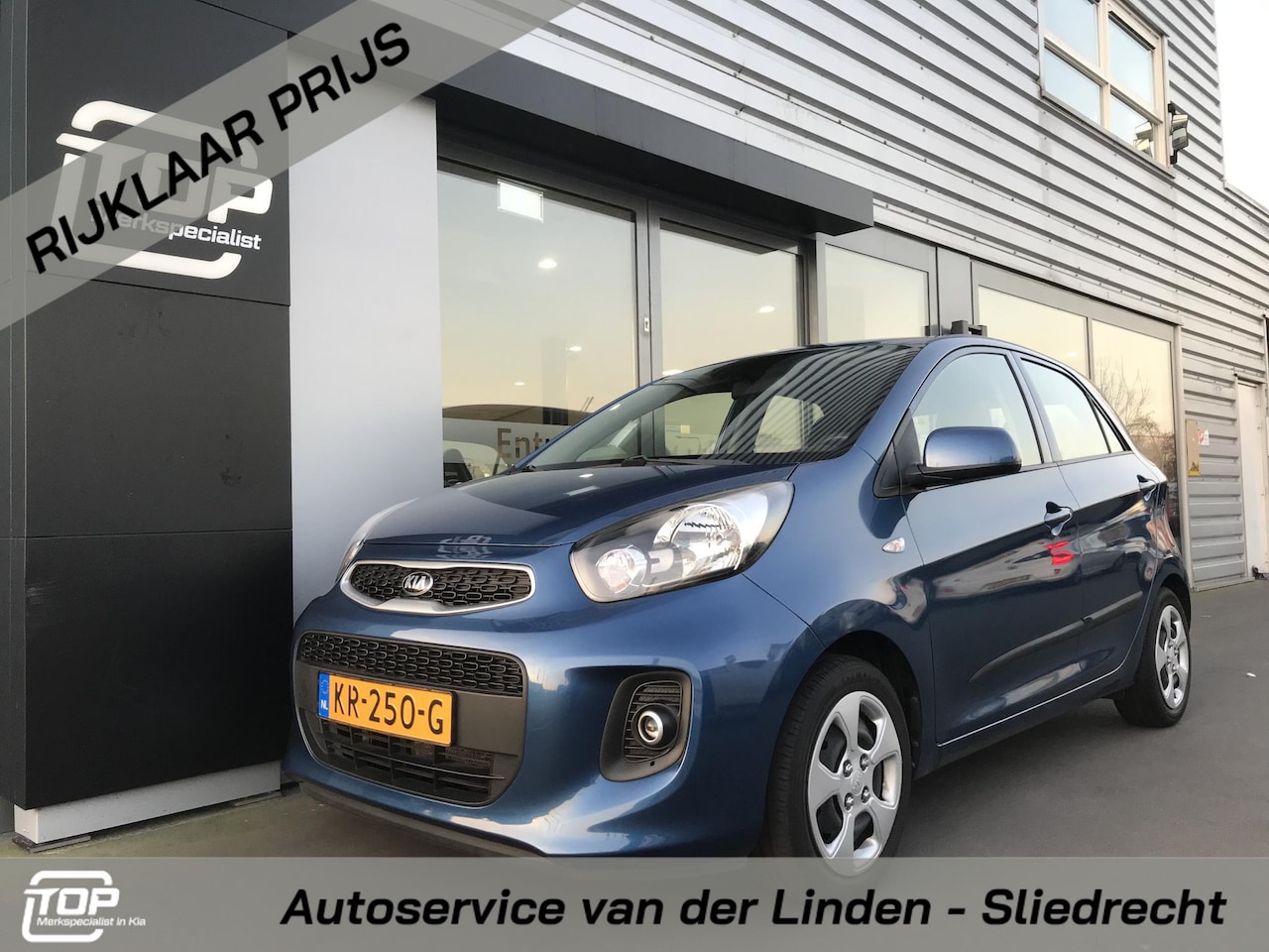 Kia Picanto - 1.0 Summer Edition Zeer lage km stand! - AutoWereld.nl