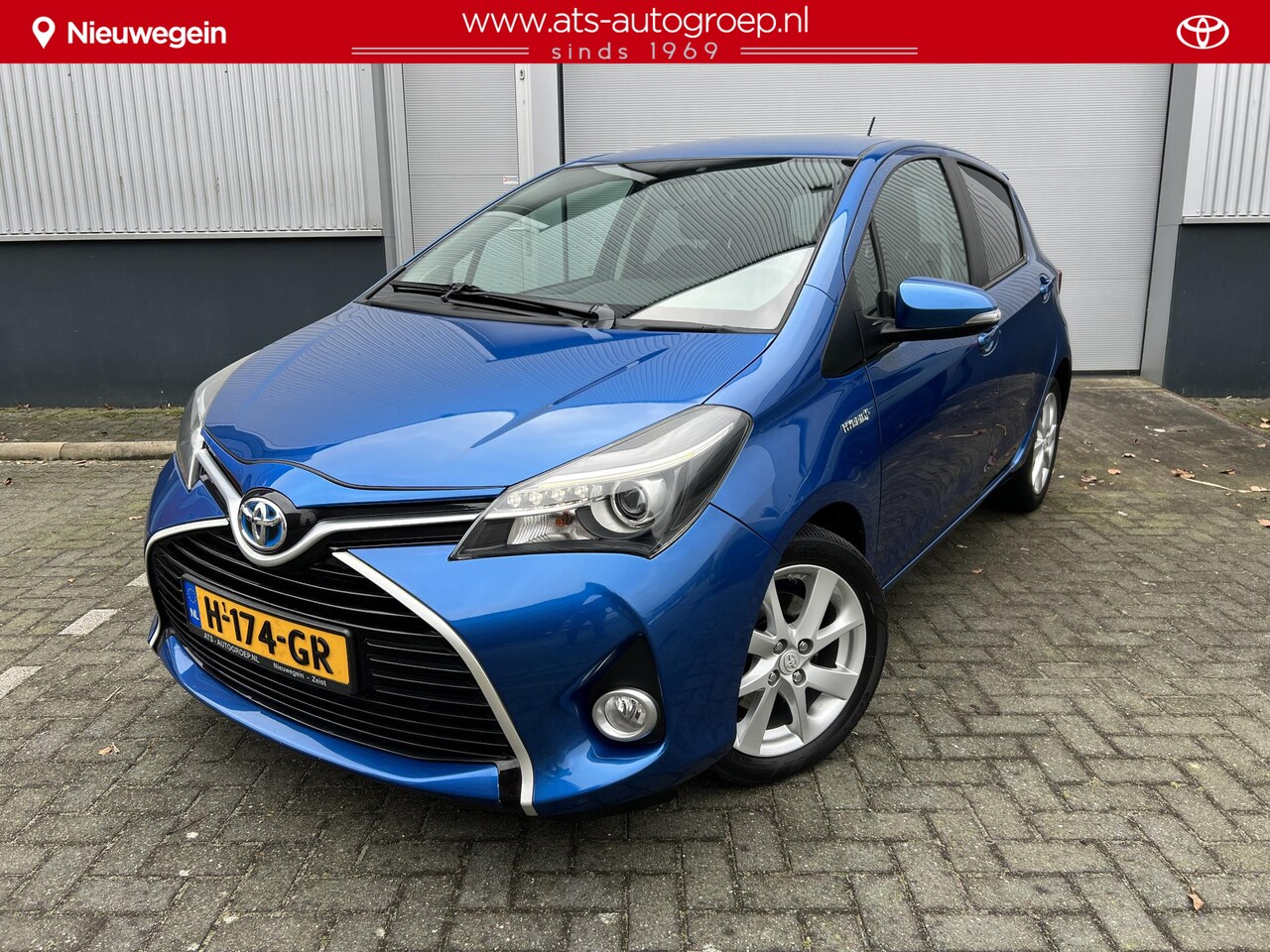 Toyota Yaris - 1.5 Hybrid Dynamic 1.5 Hybrid Dynamic , 66.000 km, Navigatie - AutoWereld.nl