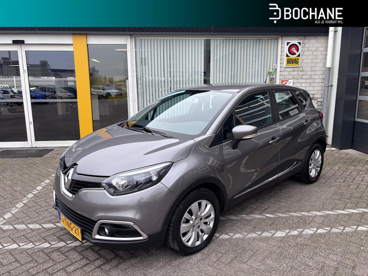 Renault Captur - 1.2 TCe Expression automaat - AutoWereld.nl