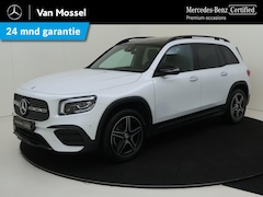 Mercedes-Benz GLB - 180 AMG Line 7p. /Panoramadak /Night pakket /19 Inch /Elk. Trekhaak / 7 Persoons