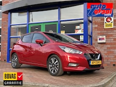 Nissan Micra - 1.0 IG-T N-Connecta | Navi | cruise control | Airco