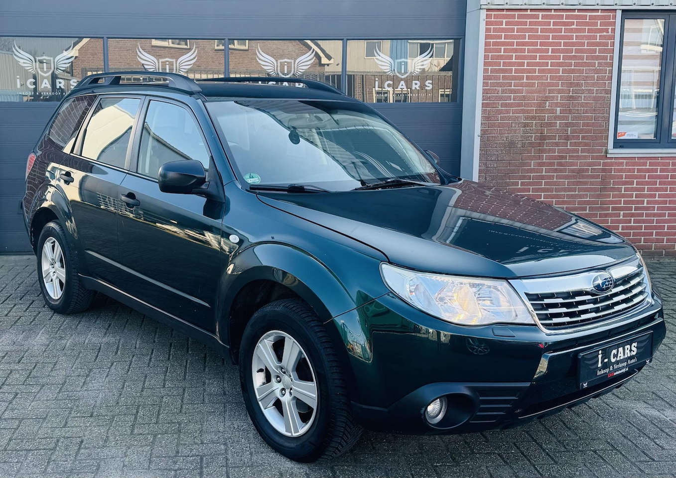 Subaru Forester - 2.0 X 2e eigenaar Trekhaak Automaat - AutoWereld.nl