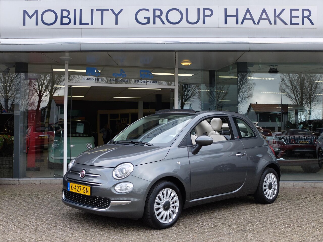 Fiat 500 C - 1.0 Hybrid Cult Fiat 500 1.0 Hybrid Cult - AutoWereld.nl