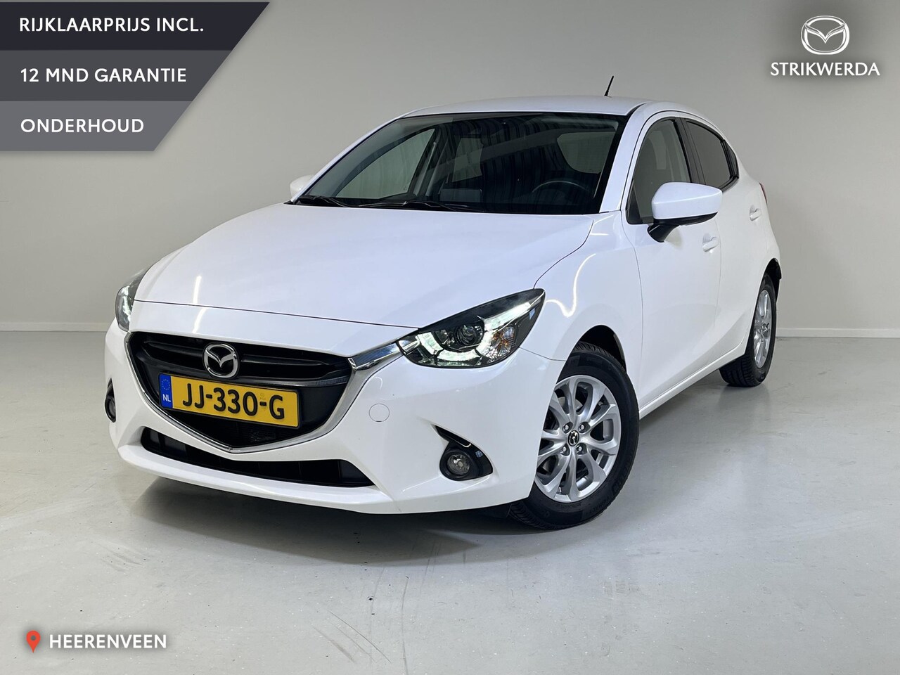 Mazda 2 - 1.5 Skyactiv-G TS+ 1.5 Skyactiv-G TS+ - AutoWereld.nl