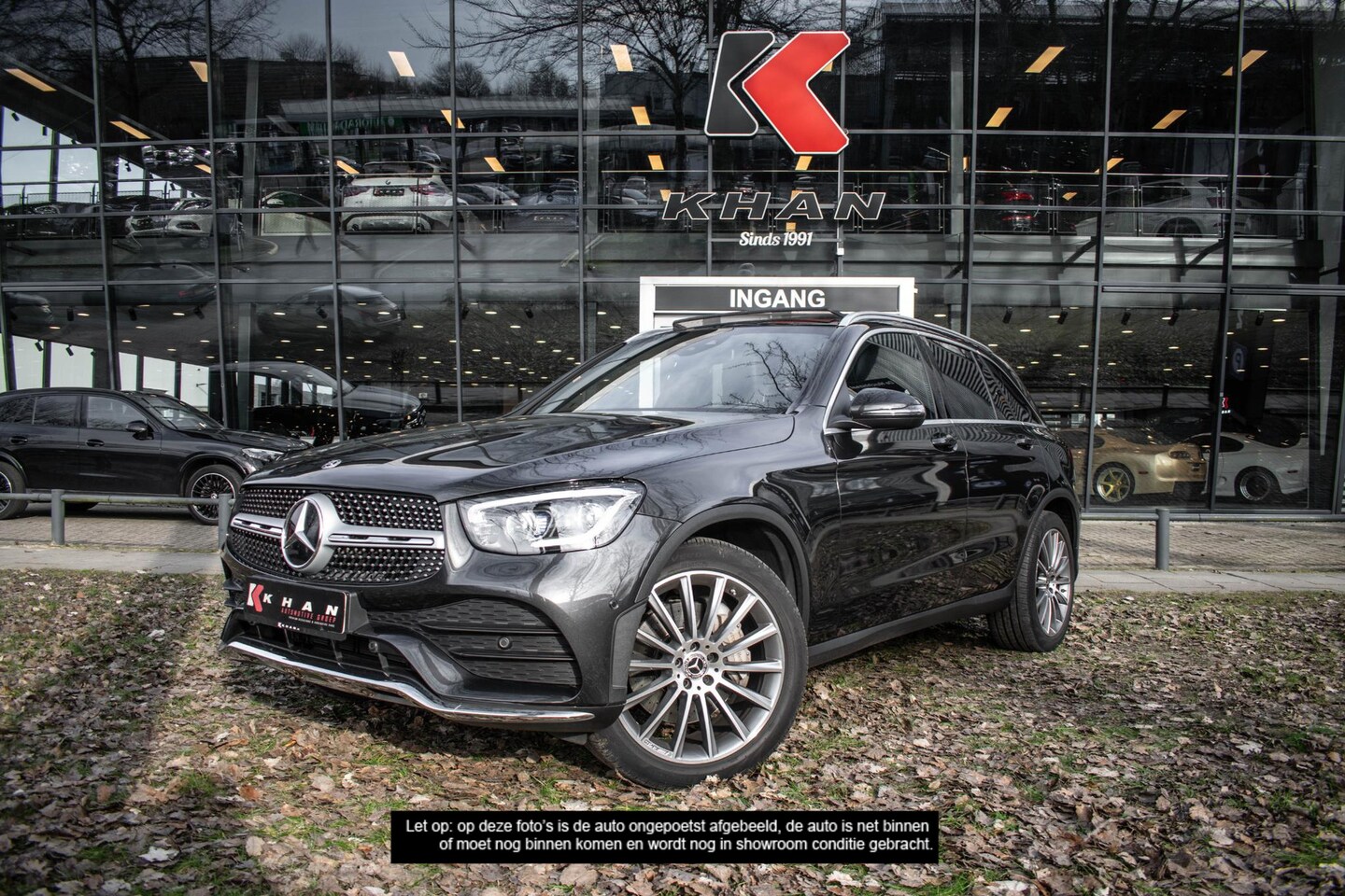 Mercedes-Benz GLC-klasse - 300 4MATIC AMG Line | Pano| 360 Camera| ACC - AutoWereld.nl