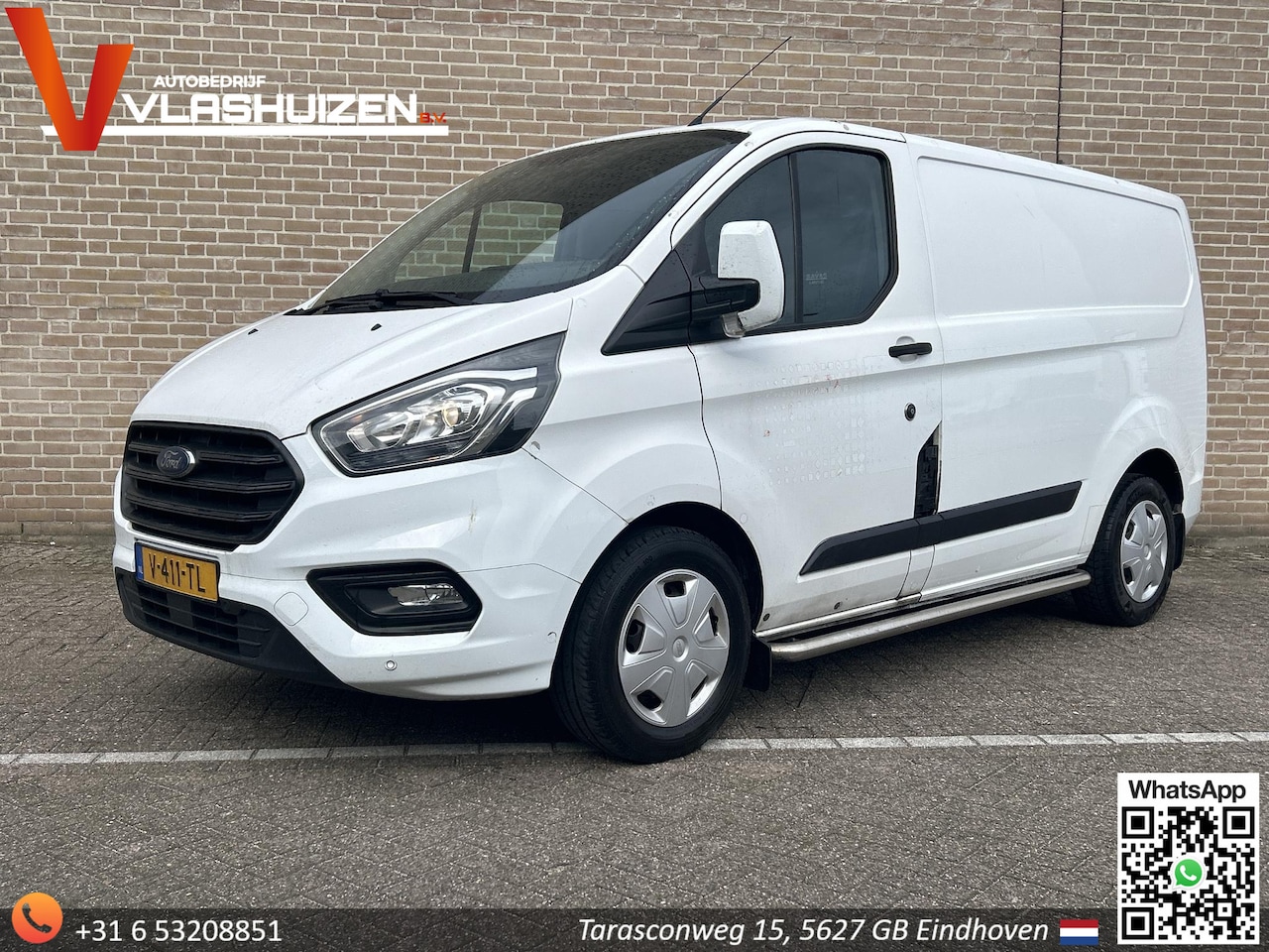 Ford Transit Custom - 340 2.0 TDCI L1H1 Trend | € 6.950,- NETTO! | Bijrijdersbank | Cruise | Climate | Stoelverw - AutoWereld.nl