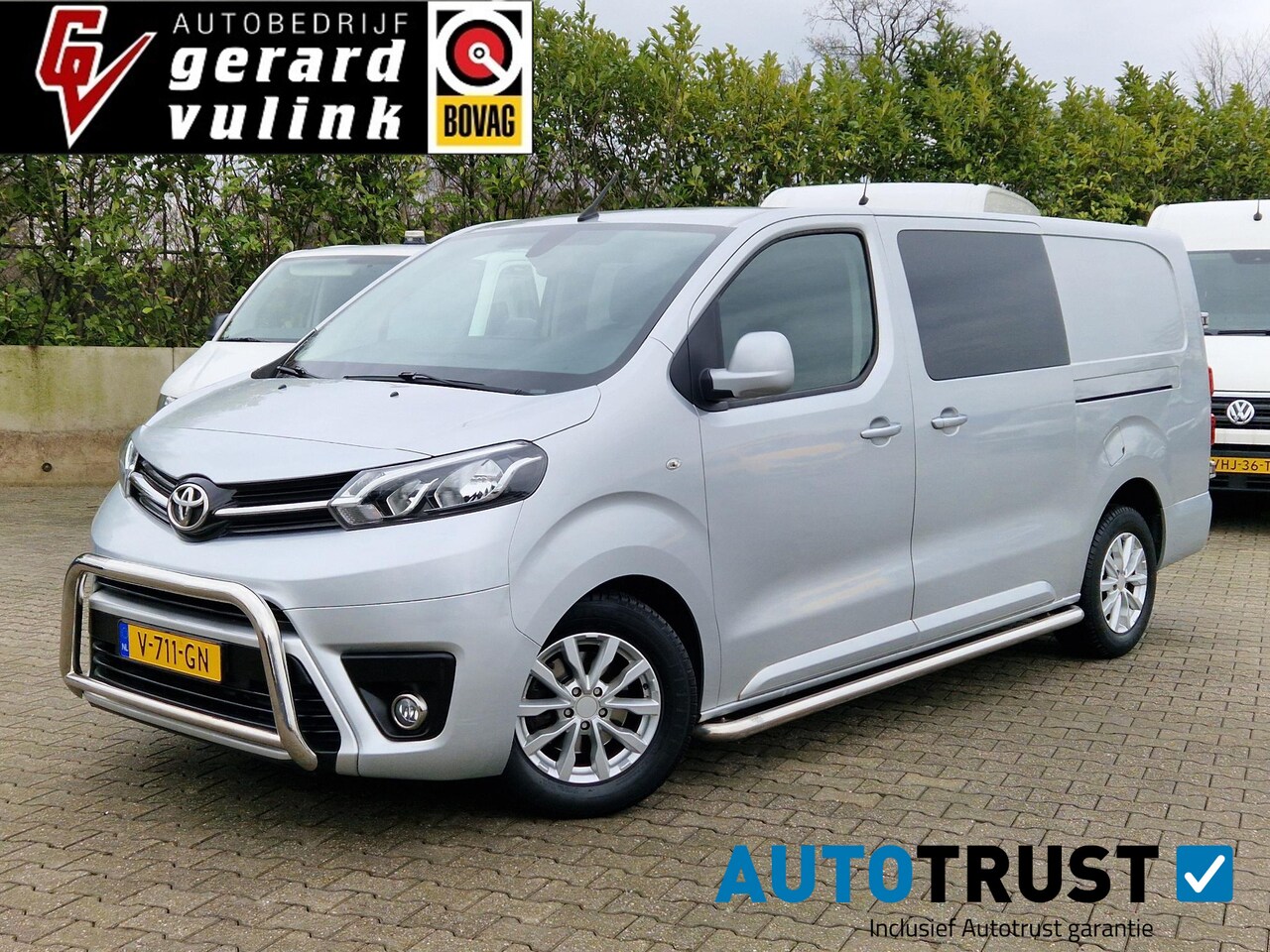 Toyota PROACE Long Worker - 2.0 Professional Dubbel Cabine CAMERA NAV - AutoWereld.nl