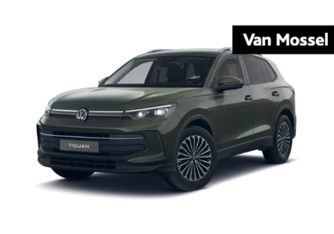 Volkswagen Tiguan - 1.5 eTSI Life Edition 150 PK Automaat | #AD | Trekhaak | Dodehoeksensoren |  IQ Lights | 1 - AutoWereld.nl