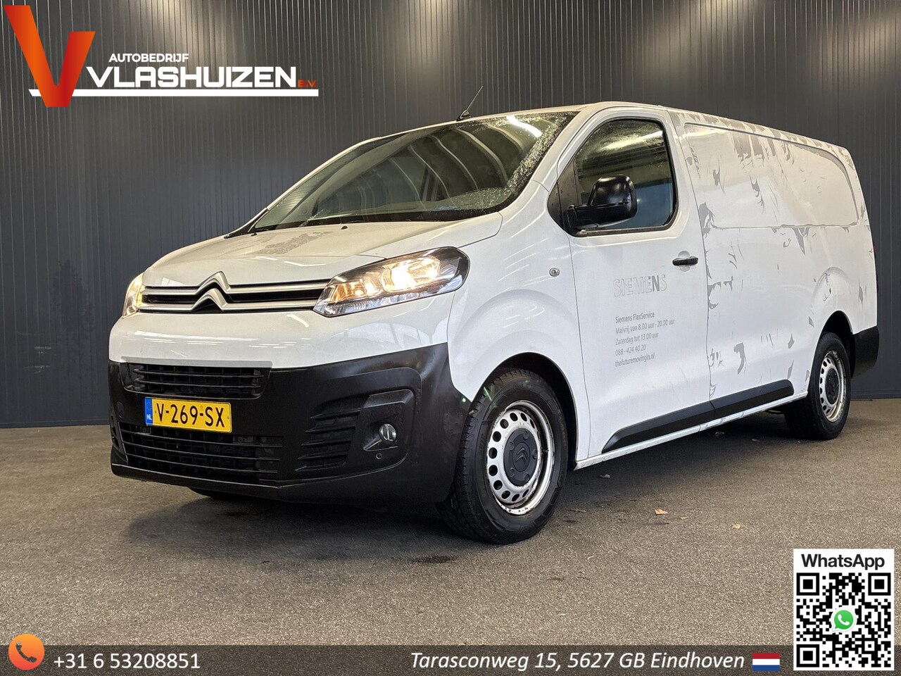 Citroën Jumpy - 2.0 BlueHDI 120 Business XL S&S | € 8.950,- NETTO! | 1/2 Leder | Cruise | Airco | PDC | - AutoWereld.nl