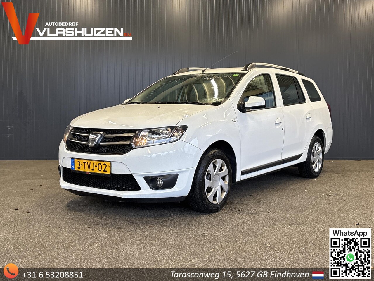 Dacia Logan MCV - 0.9 TCe Lauréate | Airco | APK TOT 2026! | - AutoWereld.nl