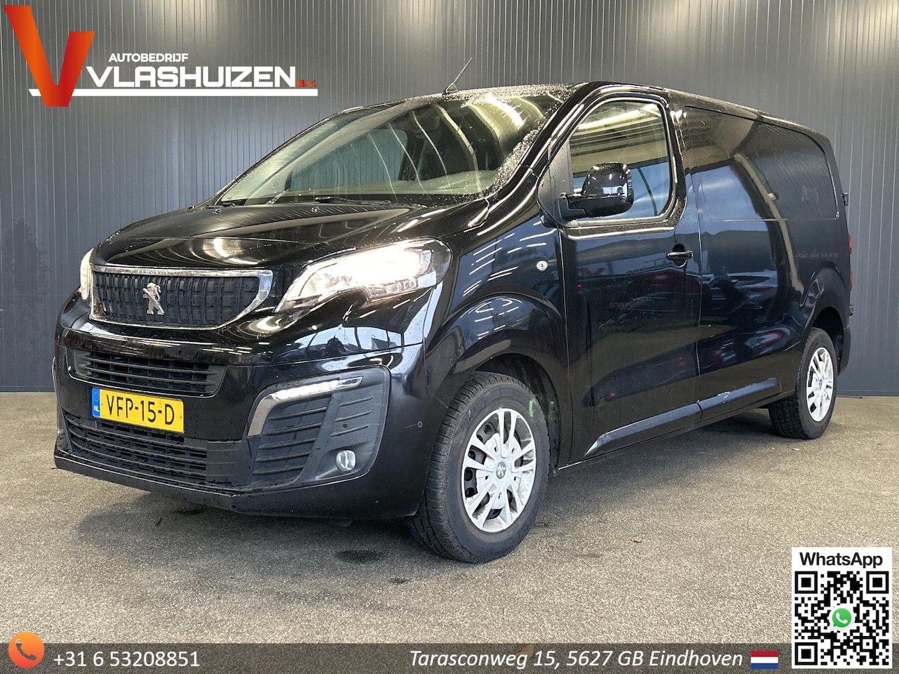 Peugeot Expert - 2.0 BlueHDI 120 Standard Premium | € 9.850,- NETTO! | Bijrijdersbank | 1/2 Leder | Cruise - AutoWereld.nl