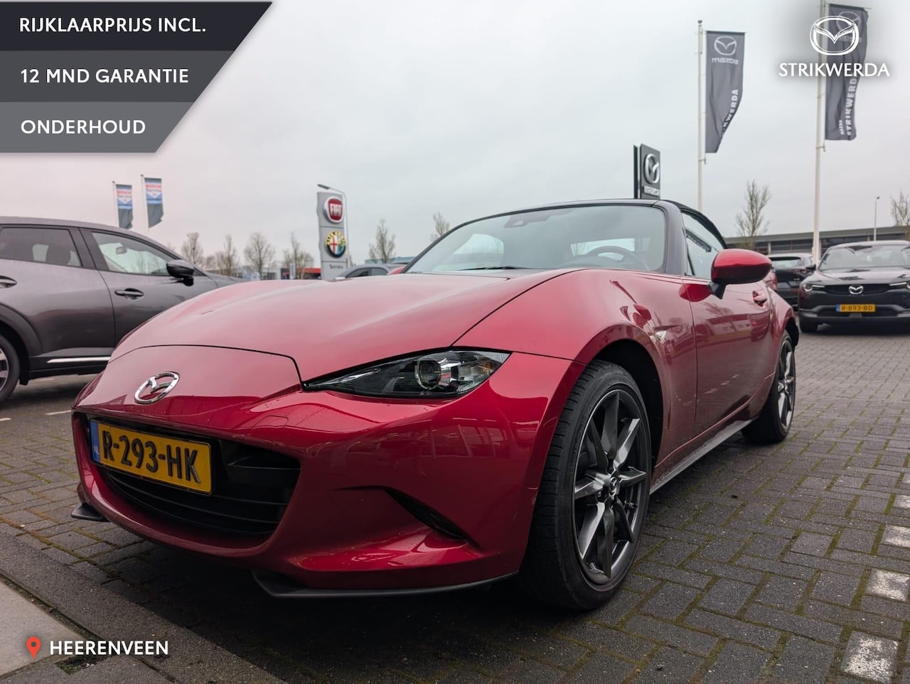 Mazda MX-5 - 2.0 SkyActiv-G 184 GT-M 2.0 SkyActiv-G 184 GT-M - AutoWereld.nl