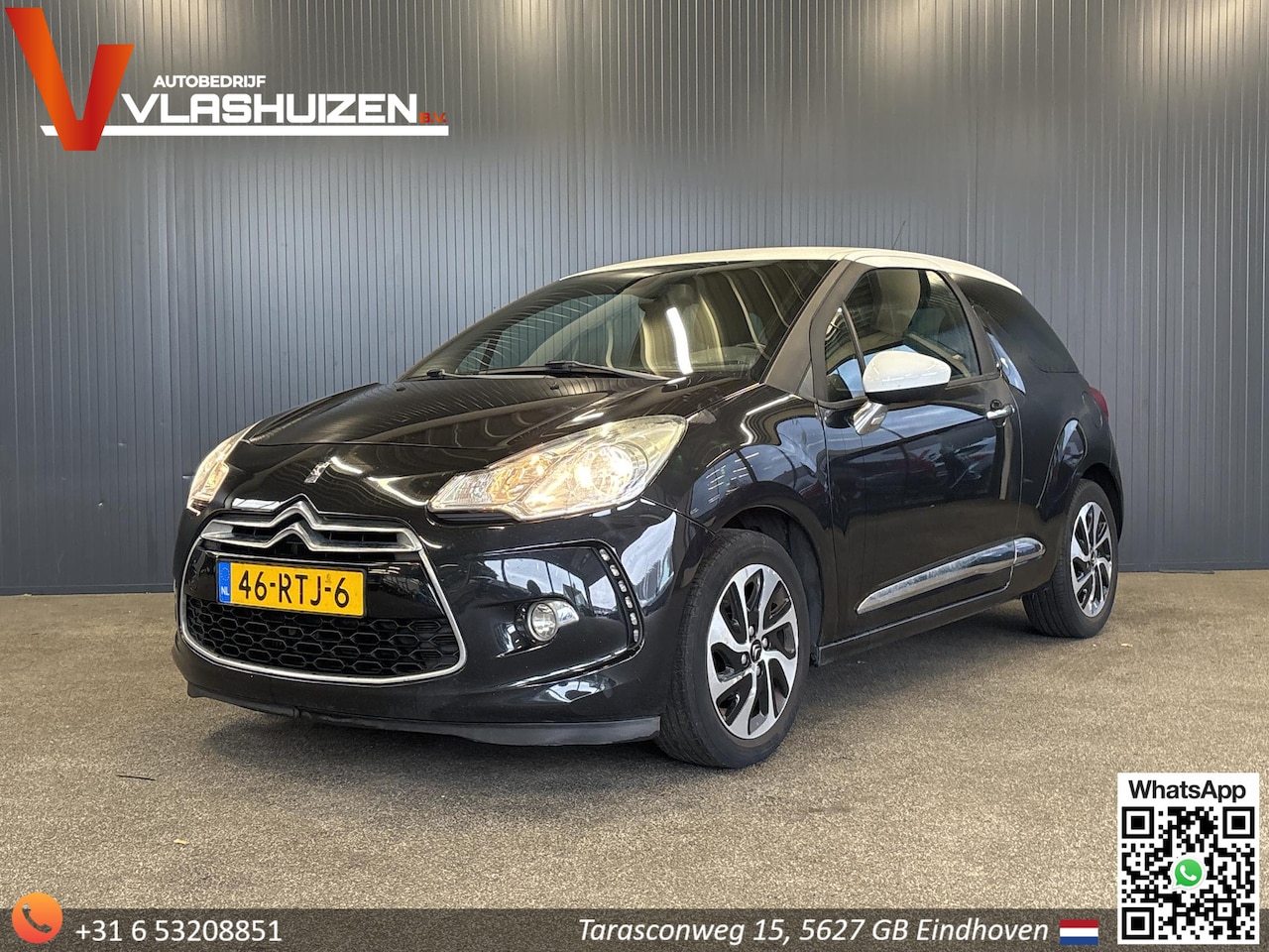 Citroën DS3 - 1.6 e-HDi So Chic | Cruise | Climate | PDC | - AutoWereld.nl