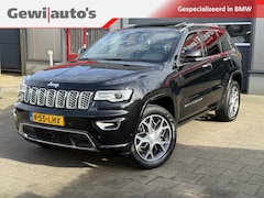 Jeep Grand Cherokee - 3.0 CRD Overland Grijs Kenteken