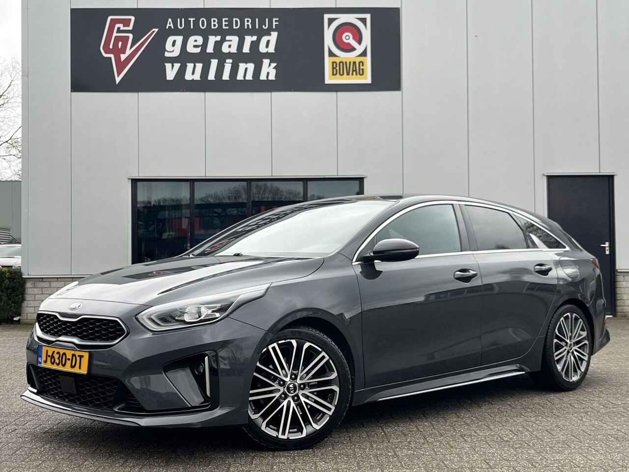 Kia Pro cee'd - 1.4 T-GDI AUTOMAAT GT-PlusLine TREKHAAK ADAPTIVE - AutoWereld.nl