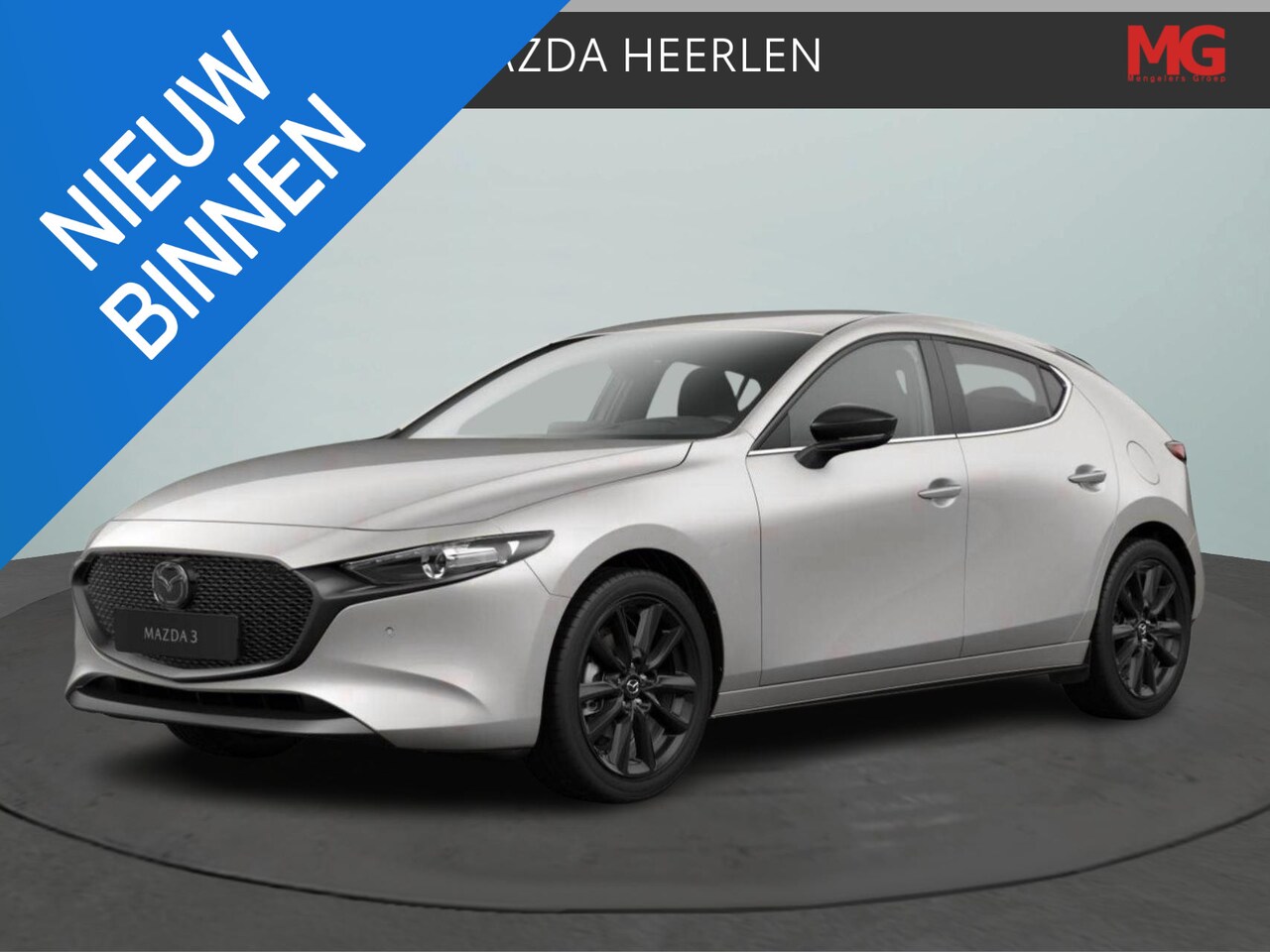 Mazda 3 - 2.0 e-SkyActiv-X M Hybrid 186 Homura Mengelers Actie Prijs: € 35.940,00* - AutoWereld.nl