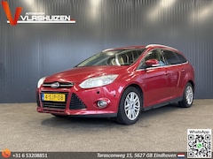 Ford Focus Wagon - 1.6 TDCI ECOnetic Lease Titanium | Keyless | Cruise | Climate | Navi | PDC | Leder |