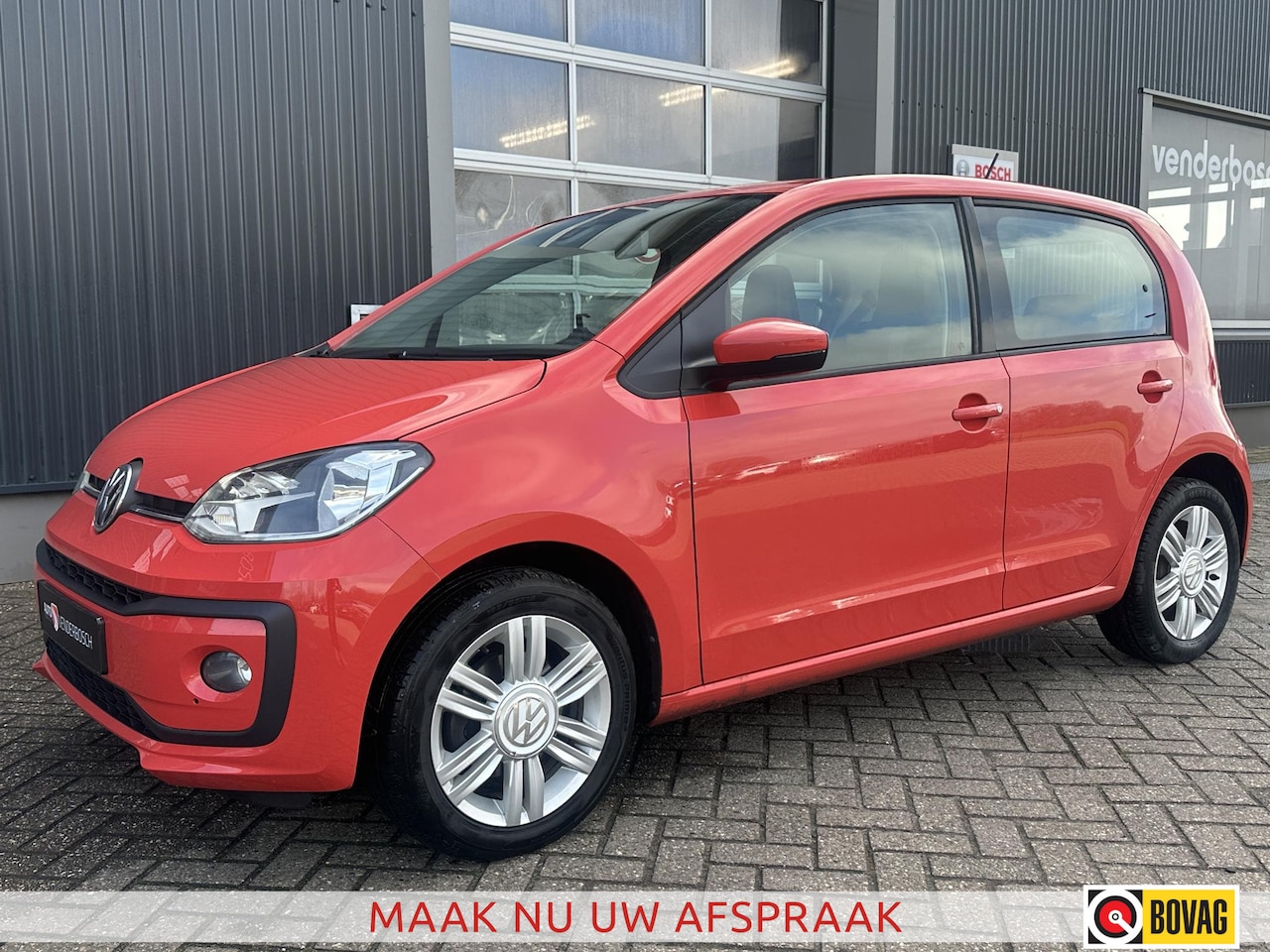 Volkswagen Up! - 1.0 BlueMotion High Up! 75pk | Airco | Cruise Control | 15" LMV - AutoWereld.nl