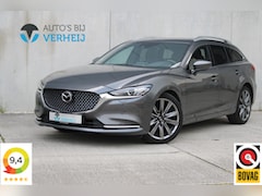 Mazda 6 Sportbreak - 2.0 SkyActiv-G 165 Signature / AUTOMAAT / LEDER / 360 CAMERA / OPEN DAK