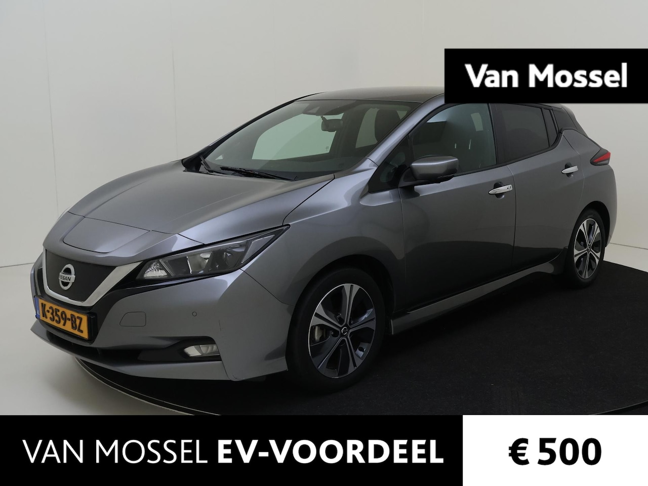 Nissan LEAF - N-Connecta 40 kWh N-Connecta 40 kWh - AutoWereld.nl