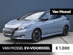 Nissan LEAF - N-Connecta 39 kWh 150pk | Navigatie | 360 Camera | Stoelverwarming | Adaptive Cruise Contr