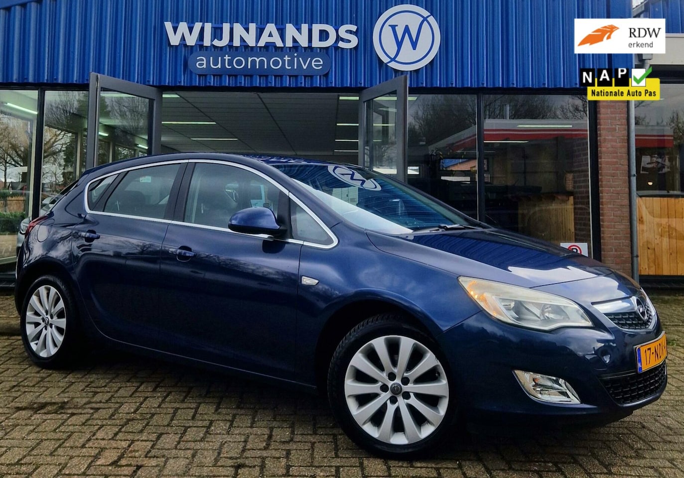 Opel Astra - 1.4 Turbo Cosmo*APK*CLIMA*CRUISE*PARKCEN - AutoWereld.nl