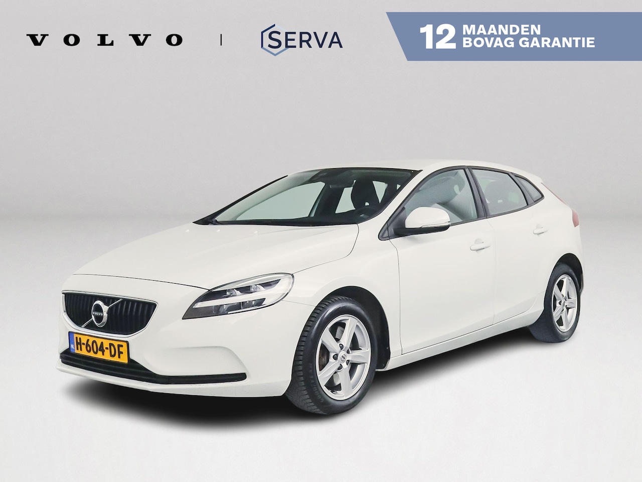 Volvo V40 - T2 Aut. Polar+ | Stoelverwarming | Navigatie - AutoWereld.nl