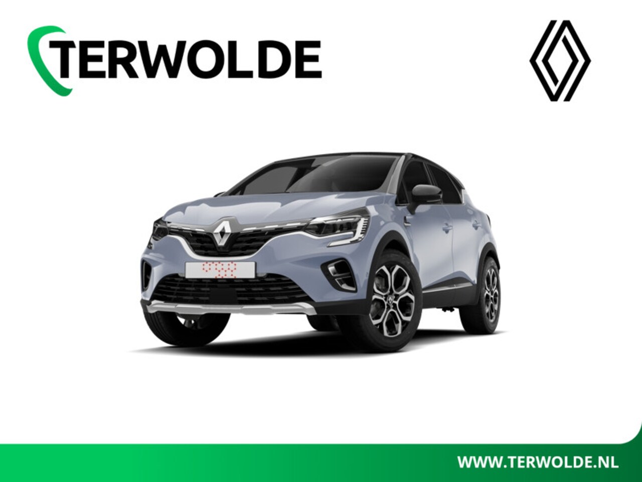 Renault Captur - full hybrid 145 E-TECH esprit Alpine | Achteruitrijcamera | Adaptive Cruise Control | Elek - AutoWereld.nl