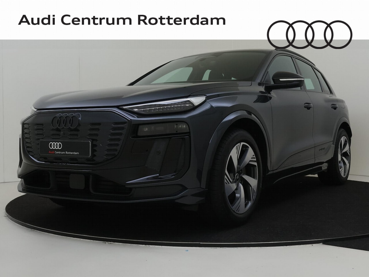 Audi Q6 e-tron - performance 306 1AT S Edition | Achteruitrijcamera | Adaptive cruise control | Audi sound - AutoWereld.nl