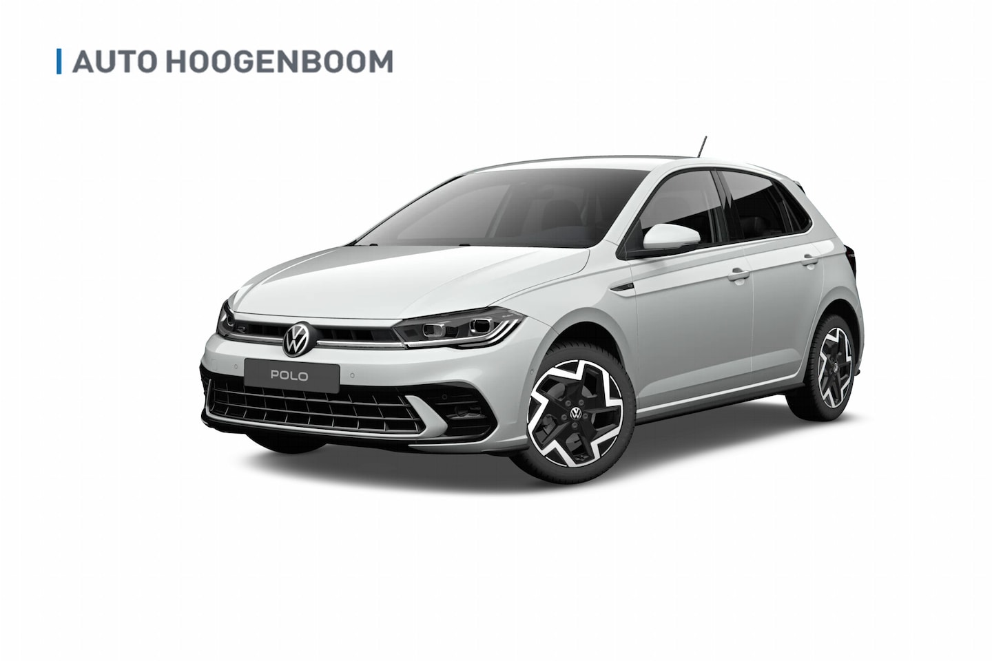 Volkswagen Polo - 1.0 TSI 95 5MT R-Line Edition | 'App-Connect' draadloze smartphone integratie | Achterlich - AutoWereld.nl