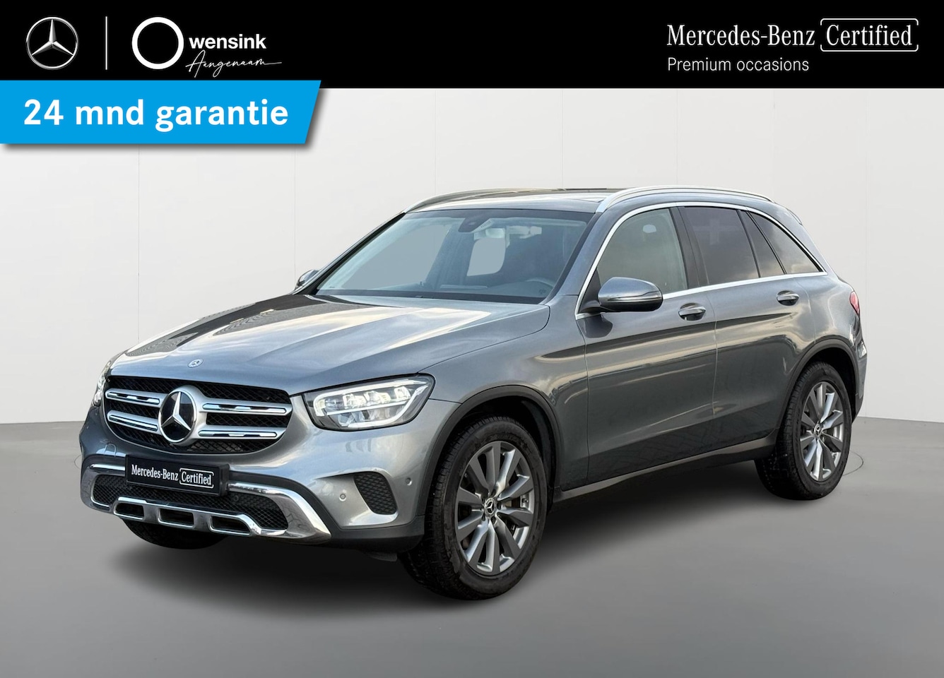 Mercedes-Benz GLC-klasse - 200 Business Solution Limited | Stoelverwarming | Apple Carplay | Panoramadak | Achteruitr - AutoWereld.nl