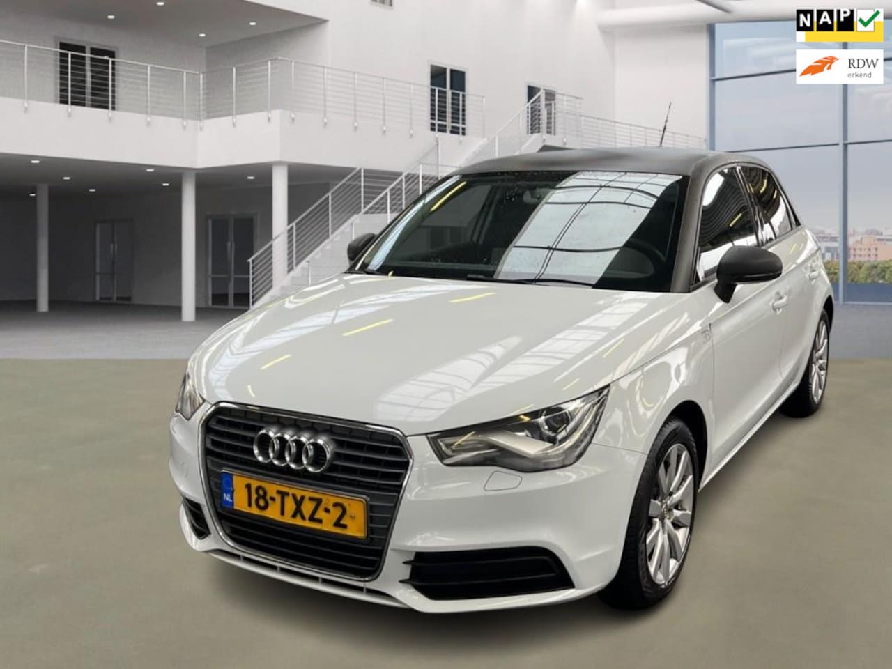 Audi A1 Sportback - 1.2 TFSI Attraction Pro Line Business 1.2 TFSI Attraction Pro Line Business - AutoWereld.nl