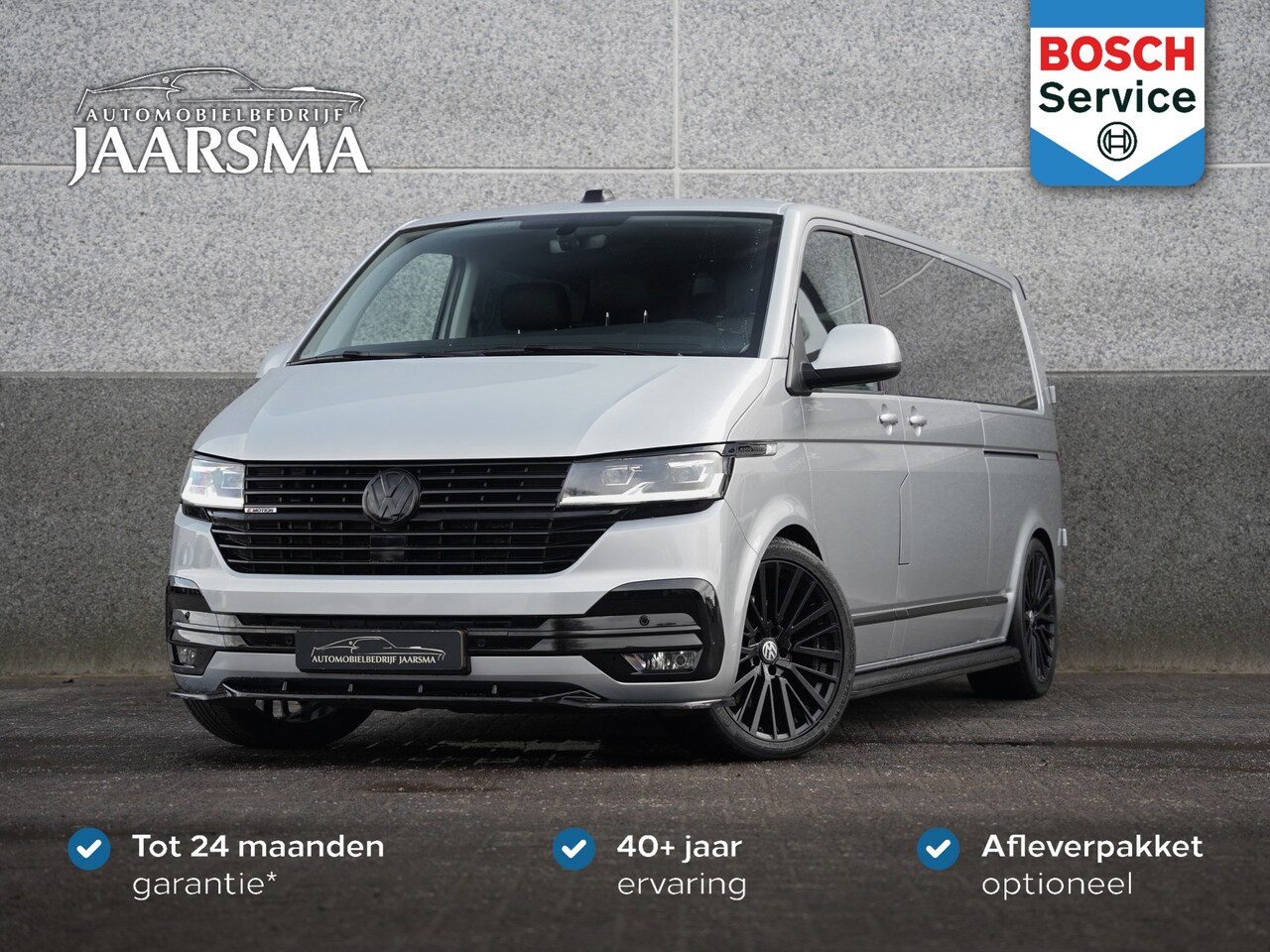 Volkswagen Transporter Caravelle - 204pk 4Motion 2.0TDI L2H1 |Custom Audio systeem |Verlaagd | - AutoWereld.nl