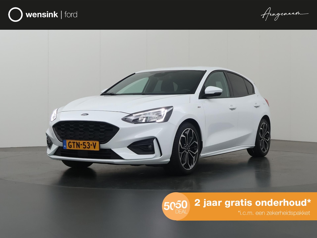 Ford Focus - 1.0 EcoBoost ST Line Business | Navigatie | Parkeercamera | Keyless Go | Climate Control | - AutoWereld.nl