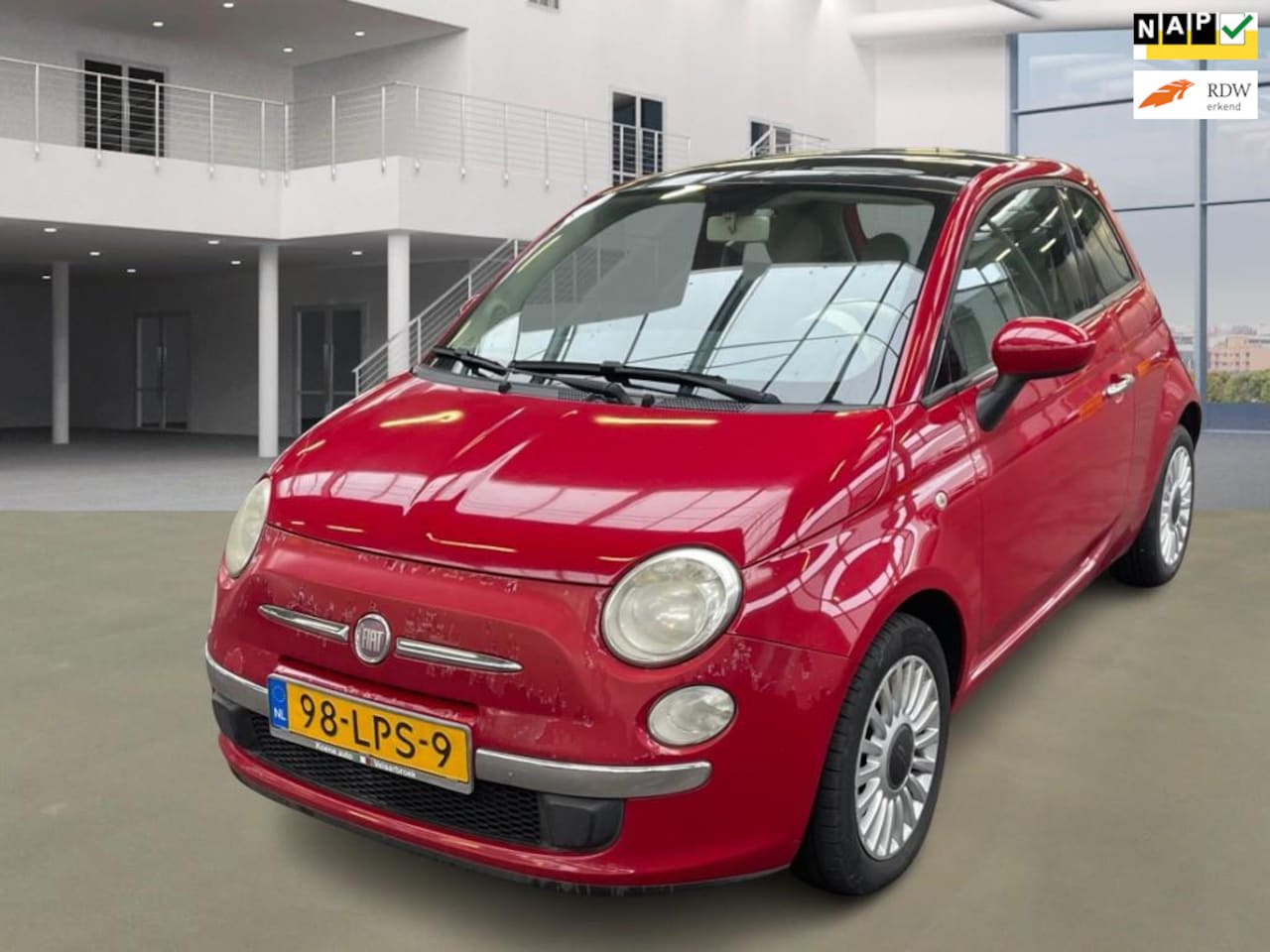 Fiat 500 - 1.2 Lounge 1.2 Lounge - AutoWereld.nl