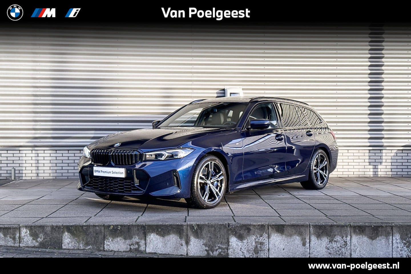 BMW 3-serie Touring - 320i M Sportpakket / Innovation Pack / Travel Pack / Comfort Pack - AutoWereld.nl