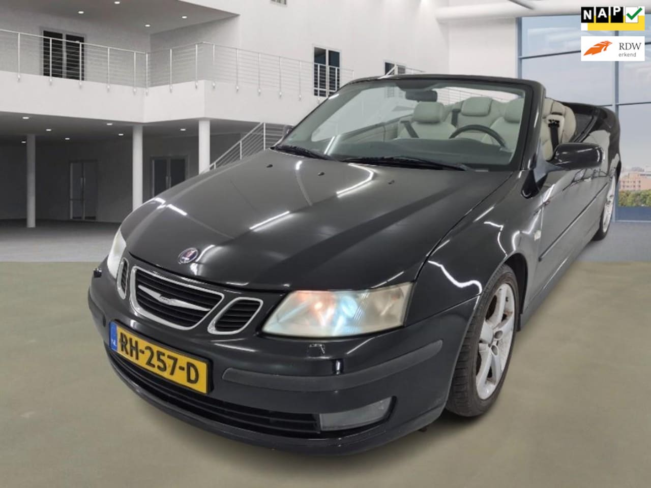 Saab 9-3 Cabrio - 2.0 T Vector 2.0t Vector - AutoWereld.nl