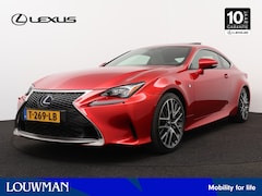 Lexus RC - 300h F-Sport Limited | Mark Levinson | Schuifdak | Stoelverwarming en -ventilatie |